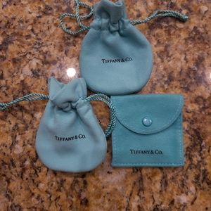 Tiffany&Co little dust bags